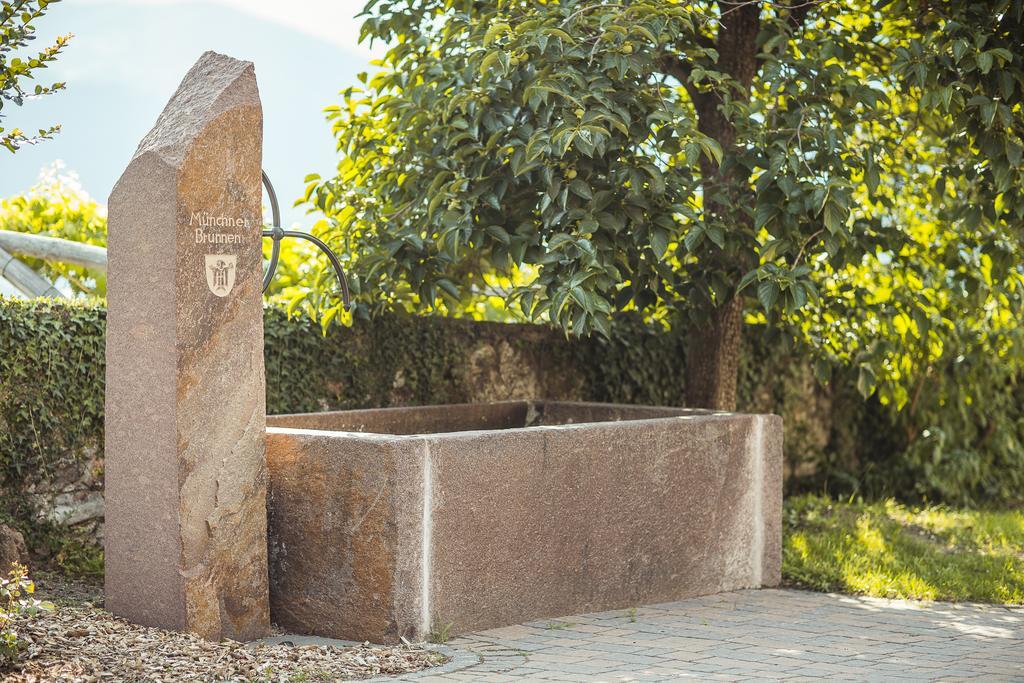特尔拉诺Biobauernhof Rosengartner公寓 客房 照片