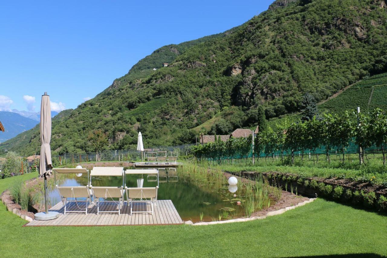 特尔拉诺Biobauernhof Rosengartner公寓 外观 照片